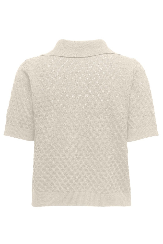 ONLCOSIMA SS STRUCTURE POLO KNT NCA 15341211 BIRCH